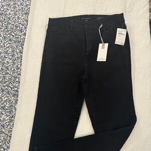 Good American - Black Women's High rise essential skinny Jeans